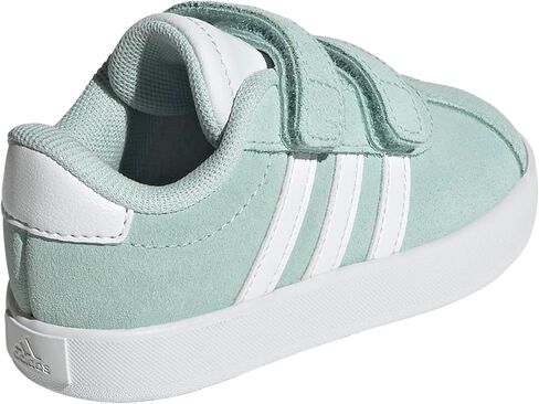 adidas Kid's VL Court 3.0 Sneaker - Unisex Child Shoes in Saudi Arabia