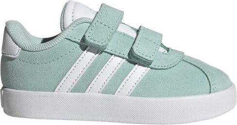 adidas Kid's VL Court 3.0 Sneaker - Unisex Child Shoes in Saudi Arabia