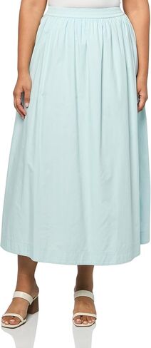 BOSS Women's Cotton Poplin Maxi Skirt in Saudi Arabia