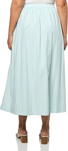 BOSS Women's Cotton Poplin Maxi Skirt in Saudi Arabia