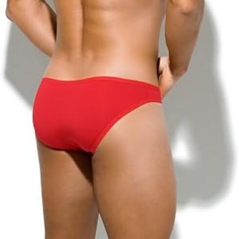 Men's Breathable And Comfortable Sexy Underwear Mesh Triangle Pants Underwear Bulge Enhance Pouch Briefs in Saudi Arabia