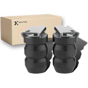 DR2500CA Upgraded Rubber Helper Spring Kit fits 2003-2013 Dodge Ram 2500 fits Ram 1500 2003 2004 2005 2006 2007 2008 2WD 4WD, Rear Suspension Enhancement Bumper Stop Cushions in Saudi Arabia