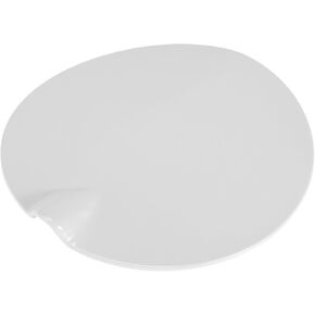 Fuel Tank Door Cap for Ford Focus 2007-2011 Fuel Filler Flap Cover Clip Type No.4M51N405A02AB White ABS in Kuwait