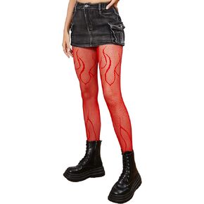 Women’s High-Waist Fishnet Stockings for Daily Wear, Parties, Dance, Halloween, Cosplay & Plus Size Club Outfits in Saudi Arabia