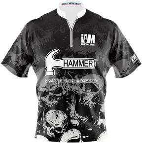 شعار Infusion I AM بولينج جيرسي بأكمام قصيرة وياقة وشاح 2120-HM صنع في الولايات المتحدة الأمريكية in Kuwait