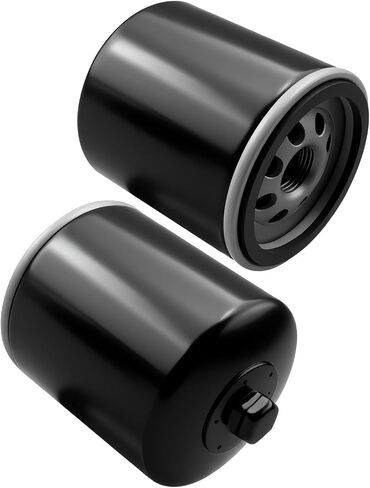 Motorcycle Oil Filter Fit for Harley Davidson Motorcycle 2002-2021 Replace KN171B, Motorcycles Road Glide Accessories 2 Pack in Saudi Arabia