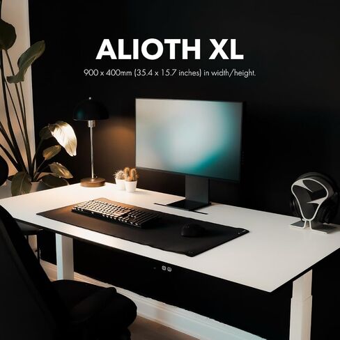 Mionix Alioth Cloth Gaming Mousepad, 2XL, Black (ALIOTH-2XL) in Saudi Arabia