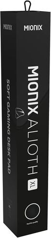 Mionix Alioth Cloth Gaming Mousepad, 2XL, Black (ALIOTH-2XL) in Saudi Arabia