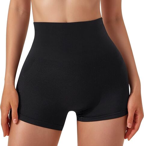 Seamless Shaping Boyshorts Panties Tummy Control Shorts Leggings for Women Shapewear Stomach High Waisted Body Shaper in Kuwait