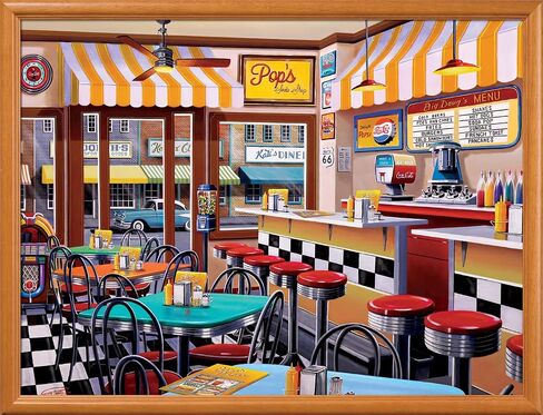 MasterPieces 750 Piece Jigsaw Puzzle for Adults and Family - Hidden Gems - 18"x24" in Saudi Arabia
