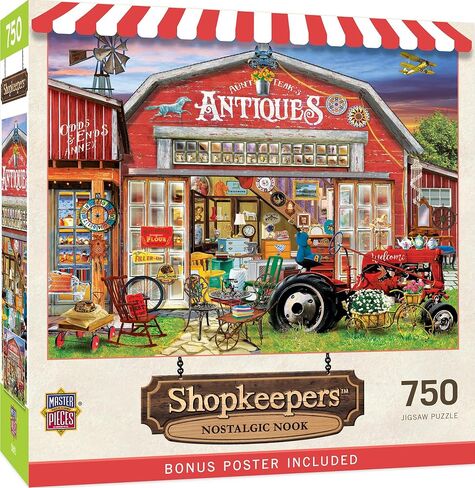 MasterPieces 750 Piece Jigsaw Puzzle for Adults and Family - Hidden Gems - 18"x24" in Saudi Arabia