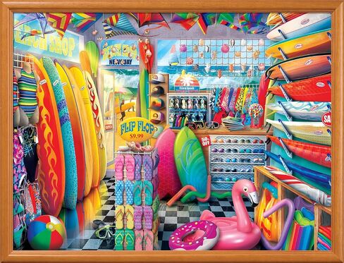 MasterPieces 750 Piece Jigsaw Puzzle for Adults and Family - Hidden Gems - 18"x24" in Saudi Arabia