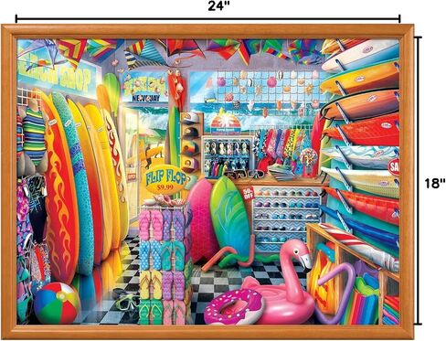 MasterPieces 750 Piece Jigsaw Puzzle for Adults and Family - Hidden Gems - 18"x24" in Saudi Arabia