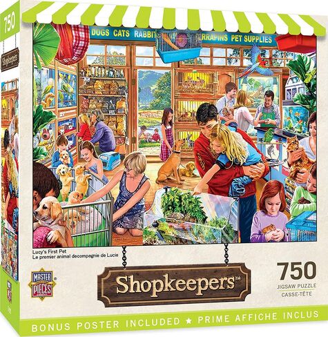 MasterPieces 750 Piece Jigsaw Puzzle for Adults and Family - Hidden Gems - 18"x24" in Saudi Arabia