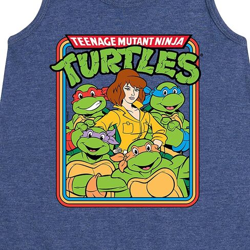 HYBRID APPAREL - Teenage Mutant Ninja Turtles - Retro Group April - Toddler & Youth Girls A-line Dress in Saudi Arabia