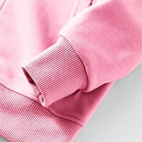 Cute Hoodies for Teen Girls Zip Up Oversized Hooded Sweatshirts Trendy Long Sleeve Y2k Tween Girl Clothes Jacket Outfits in Saudi Arabia