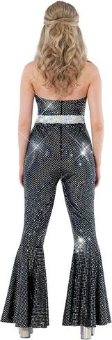 Morph Disco Costume Womens 70s, Disco Outfit Woman, 70's Costumes, Halloween Costumes For Women Adult in Saudi Arabia