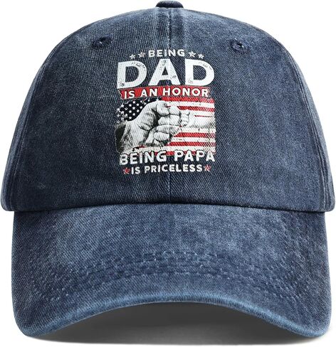 Jeasona Funny Hat for Men Baseball Cap Gifts for Men Dad Grandpa Papa Husband Adjustable in Kuwait