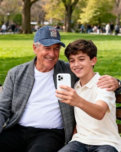 Jeasona Funny Hat for Men Baseball Cap Gifts for Men Dad Grandpa Papa Husband Adjustable in Kuwait