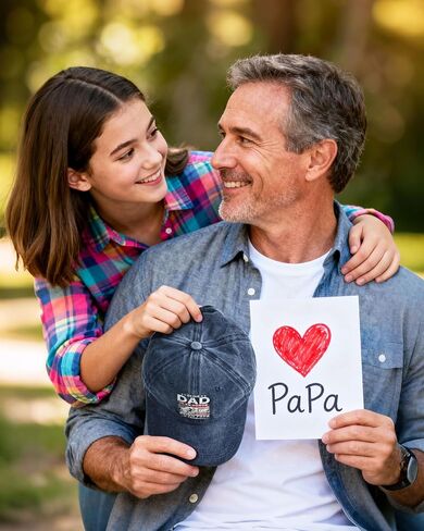 Jeasona Funny Hat for Men Baseball Cap Gifts for Men Dad Grandpa Papa Husband Adjustable in Kuwait