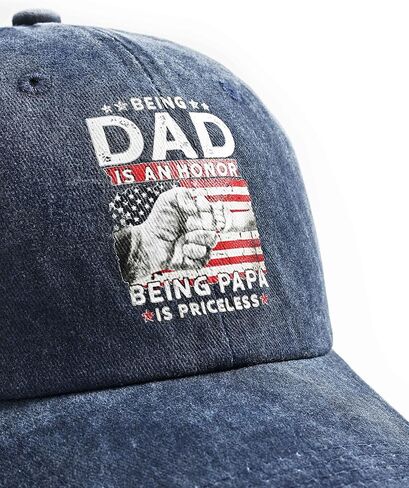 Jeasona Funny Hat for Men Baseball Cap Gifts for Men Dad Grandpa Papa Husband Adjustable in Kuwait