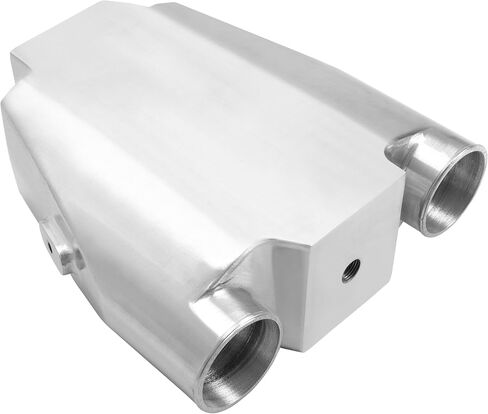 KUAFU Water Intercooler A/W IC 3.0" in/out Liquid Core Jet Ski Aluminum Silver in Saudi Arabia