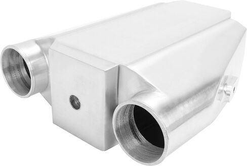 KUAFU Water Intercooler A/W IC 3.0" in/out Liquid Core Jet Ski Aluminum Silver in Saudi Arabia