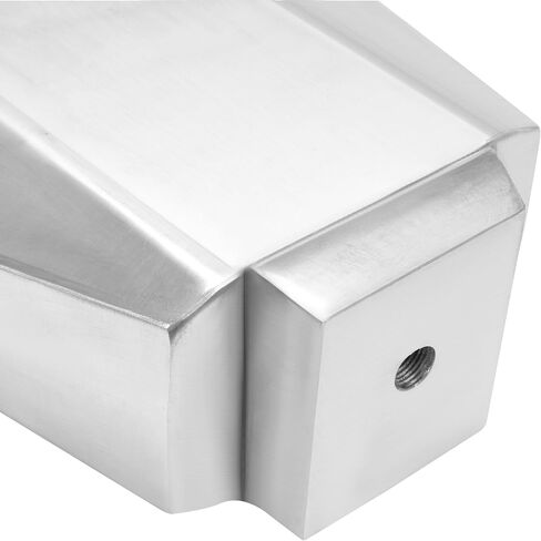 KUAFU Water Intercooler A/W IC 3.0" in/out Liquid Core Jet Ski Aluminum Silver in Saudi Arabia