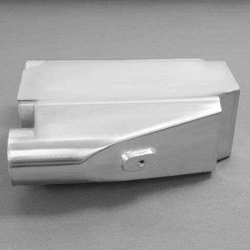 KUAFU Water Intercooler A/W IC 3.0" in/out Liquid Core Jet Ski Aluminum Silver in Saudi Arabia