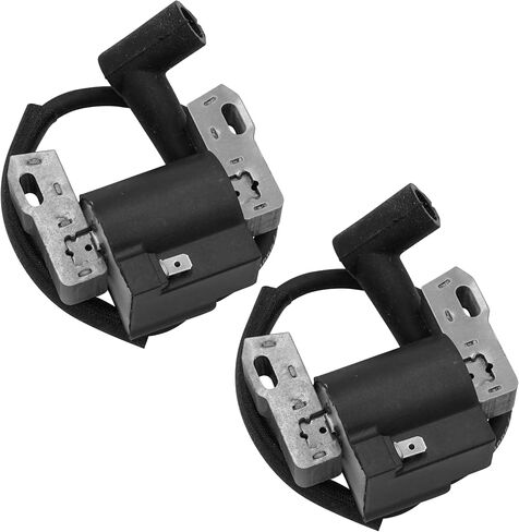Caltric Ignition Coils Compatible with John Deere Z425 Z435 Z445 Z515E Z525E Z535M Z535R Z625 Z645 Z655 Z665 Z735E Z735M Z465 in Saudi Arabia