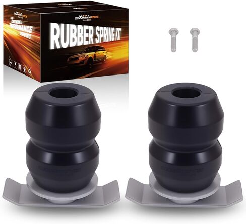 maXpeedingrods Suspension Enhancement Rear Kit, for Nissan Titan 4WD 2004-2024, Rubber Helper Spring Kit, Up to 6000 Lbs in Saudi Arabia