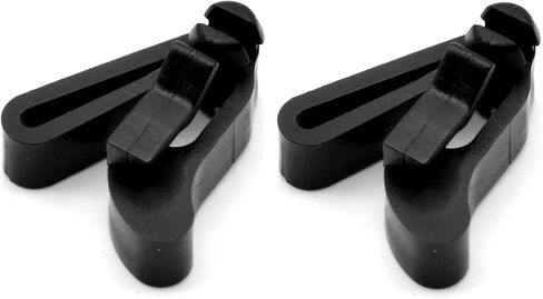 2X Fuel Filler Door Latch Clip Lid Spring Compatible For Land Rover Discovery 2 1999-2004, Range Rover 1996-2002 BPX700010 in Saudi Arabia