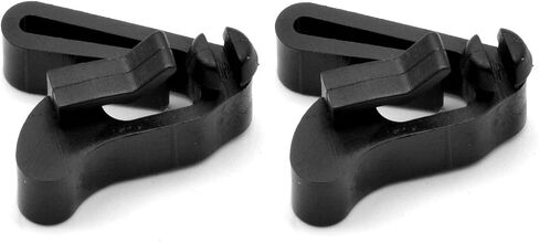 2X Fuel Filler Door Latch Clip Lid Spring Compatible For Land Rover Discovery 2 1999-2004, Range Rover 1996-2002 BPX700010 in Saudi Arabia