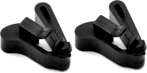 2X Fuel Filler Door Latch Clip Lid Spring Compatible For Land Rover Discovery 2 1999-2004, Range Rover 1996-2002 BPX700010 in Saudi Arabia