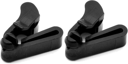 2X Fuel Filler Door Latch Clip Lid Spring Compatible For Land Rover Discovery 2 1999-2004, Range Rover 1996-2002 BPX700010 in Saudi Arabia