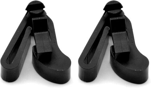 2X Fuel Filler Door Latch Clip Lid Spring Compatible For Land Rover Discovery 2 1999-2004, Range Rover 1996-2002 BPX700010 in Saudi Arabia