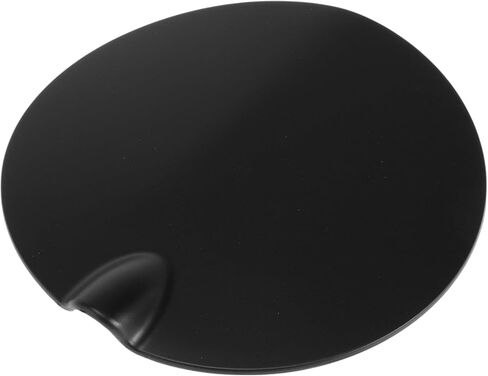 Fuel Tank Door Cap for Ford Focus 2007-2011 Fuel Filler Flap Cover Clip Type No.4M51N405A02AB White ABS in Kuwait