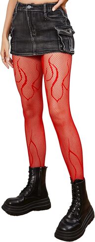 Women’s High-Waist Fishnet Stockings for Daily Wear, Parties, Dance, Halloween, Cosplay & Plus Size Club Outfits in Saudi Arabia