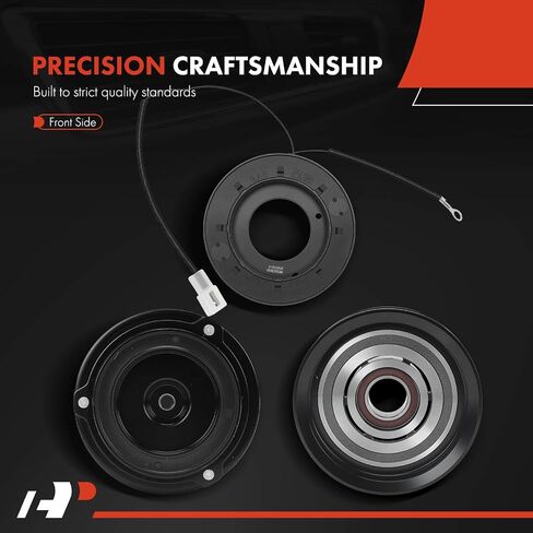 A-Premium Air Conditioner AC Compressor Clutch Kit Compatible with Toyota Camry 1987-2001, Celica 1988-1989/1996-1999, Solara 1999-2001 in Saudi Arabia