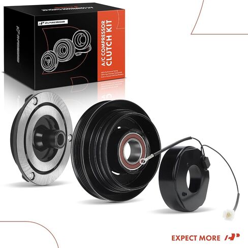 A-Premium Air Conditioner AC Compressor Clutch Kit Compatible with Toyota Camry 1987-2001, Celica 1988-1989/1996-1999, Solara 1999-2001 in Saudi Arabia