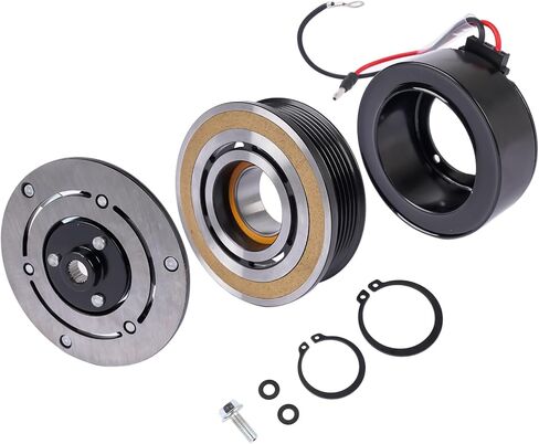AC Compressor Clutch Kit Replacement for Buick Rainier Chevy Trailblazer GMC Envoy XL Olds Bravada Isuzu Ascender 4.2L L6 2002-2009 88892743 25825339 in Saudi Arabia