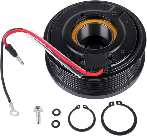 AC Compressor Clutch Kit Replacement for Buick Rainier Chevy Trailblazer GMC Envoy XL Olds Bravada Isuzu Ascender 4.2L L6 2002-2009 88892743 25825339 in Saudi Arabia