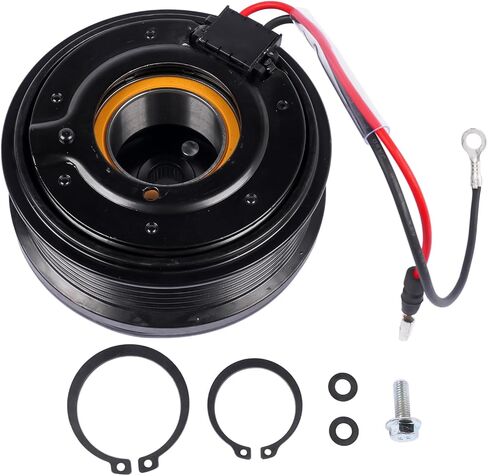 AC Compressor Clutch Kit Replacement for Buick Rainier Chevy Trailblazer GMC Envoy XL Olds Bravada Isuzu Ascender 4.2L L6 2002-2009 88892743 25825339 in Saudi Arabia