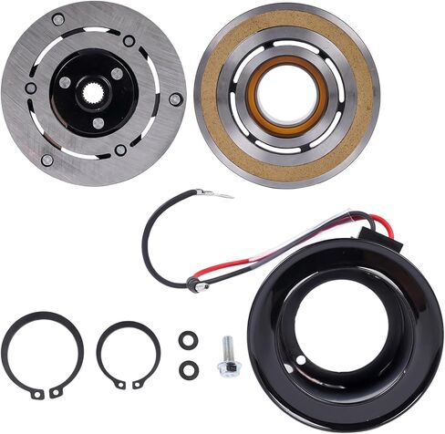 AC Compressor Clutch Kit Replacement for Buick Rainier Chevy Trailblazer GMC Envoy XL Olds Bravada Isuzu Ascender 4.2L L6 2002-2009 88892743 25825339 in Saudi Arabia