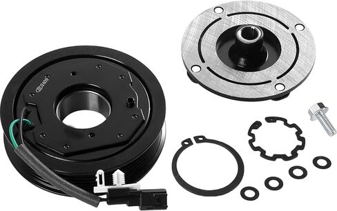 A/C Compressor Clutch Kit AC Compressor Clutch Oil Assembly Kit Fits for 2011-2015 Explorer 3.5 Liter Engine Auto parts in Saudi Arabia