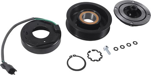 A/C Compressor Clutch Kit AC Compressor Clutch Oil Assembly Kit Fits for 2011-2015 Explorer 3.5 Liter Engine Auto parts in Saudi Arabia