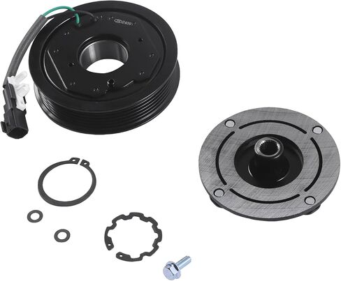 A/C Compressor Clutch Kit AC Compressor Clutch Oil Assembly Kit Fits for 2011-2015 Explorer 3.5 Liter Engine Auto parts in Saudi Arabia