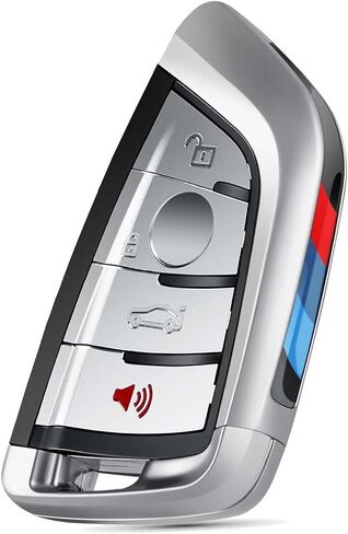 Autel Universal Key Fob لسيارات BMW، MaxiIM IKEY IKEYBW004AL، استبدال المفتاح الذكي بجودة OE، مفتاح فارغ للمركبة، العمل مع KM100، تعلم IMMO، إنشاء المفاتيح/استنساخها، قراءة/كتابة الرقاقة in Saudi Arabia