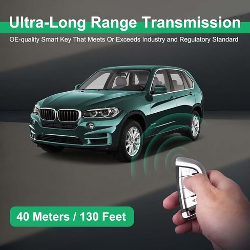 Autel Universal Key Fob لسيارات BMW، MaxiIM IKEY IKEYBW004AL، استبدال المفتاح الذكي بجودة OE، مفتاح فارغ للمركبة، العمل مع KM100، تعلم IMMO، إنشاء المفاتيح/استنساخها، قراءة/كتابة الرقاقة in Saudi Arabia