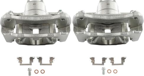 OCPTY Brake Caliper Set of 2 Front Left & Right fit for 2006-2012 for Mitsubishi for Eclipse,2004-2009 for Mitsubishi for Galant in Saudi Arabia